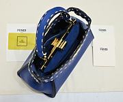 Fendi peekaboo isee Bag blue size 23 cm - 6