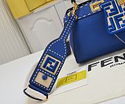 Fendi peekaboo isee Bag blue size 23 cm - 3