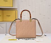 Fendi Sunshine Mini Shopper bag pink 22.5cm - 1