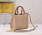 Fendi Sunshine Mini Shopper bag pink 22.5cm - 5