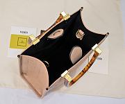 Fendi Sunshine Mini Shopper bag pink 22.5cm - 3
