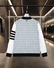 Thom Browne 4-Bar cotton bomber jacket - 5