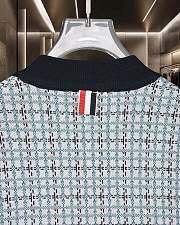 Thom Browne 4-Bar cotton bomber jacket - 3