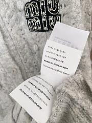 Miu Miu knitted cardigan - 4