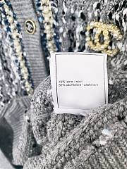 	Chanel CC Logo Button Cardigan - 3