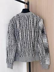 	Chanel CC Logo Button Cardigan - 2