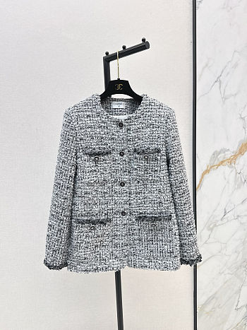 	 Chanel Cardigan Gray