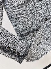 	 Chanel Cardigan Gray - 2