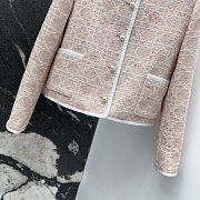 	 Dior Cannage Cropped Jacket - 5