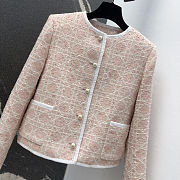 	 Dior Cannage Cropped Jacket - 4
