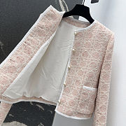 	 Dior Cannage Cropped Jacket - 2