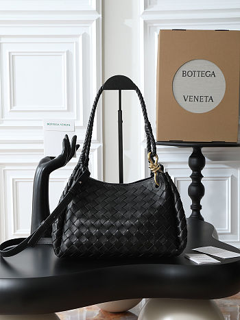 	 BOTTEGA VENETA Parachute Shoulder Bag 29.5*18.5*17.5cm