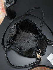	 BOTTEGA VENETA Parachute Shoulder Bag 29.5*18.5*17.5cm - 6