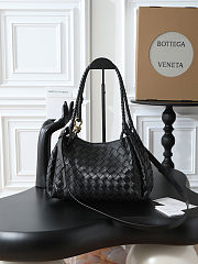 	 BOTTEGA VENETA Parachute Shoulder Bag 29.5*18.5*17.5cm - 5