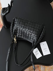 	 BOTTEGA VENETA Parachute Shoulder Bag 29.5*18.5*17.5cm - 4