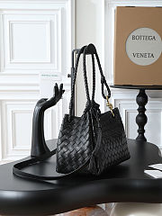 	 BOTTEGA VENETA Parachute Shoulder Bag 29.5*18.5*17.5cm - 3