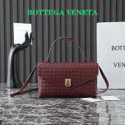 	 Bottega Veneta Knot Lock crossbody bag 25*16*5.5cm - 1