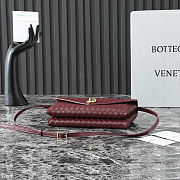 	 Bottega Veneta Knot Lock crossbody bag 25*16*5.5cm - 4