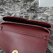 	 Bottega Veneta Knot Lock crossbody bag 25*16*5.5cm - 5