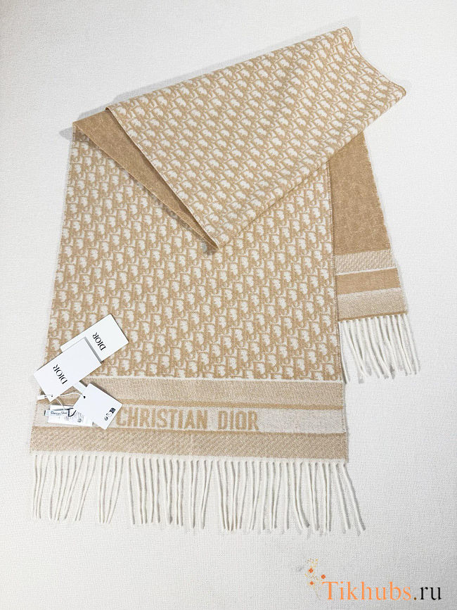 	 Dior Oblique Scarf 45*200cm - 1