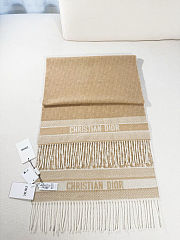 	 Dior Oblique Scarf 45*200cm - 6
