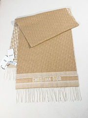 	 Dior Oblique Scarf 45*200cm - 5
