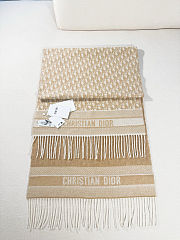 	 Dior Oblique Scarf 45*200cm - 4