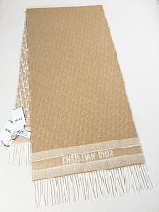	 Dior Oblique Scarf 45*200cm - 3
