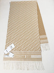 	 Dior Oblique Scarf 45*200cm - 2