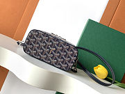 Goyard Muse Mini Vanity Case in navy size 16cm - 5