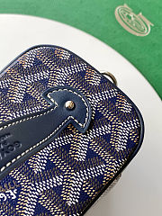 Goyard Muse Mini Vanity Case in navy size 16cm - 6