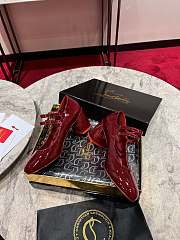 Christian Louboutin Miss Jane 55 patent-leather heel high 5.5cm - 6