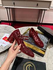 Christian Louboutin Miss Jane 55 patent-leather heel high 5.5cm - 5