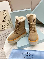  Prada Shearling après-ski booties - 2
