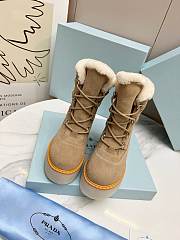  Prada Shearling après-ski booties - 4