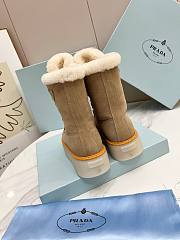  Prada Shearling après-ski booties - 5