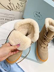  Prada Shearling après-ski booties - 6