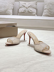 Christian Louboutin Apostropha high heel 8.5cm - 4
