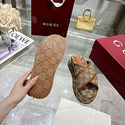 Gucci platform slides - 6