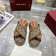 Gucci platform slides - 4