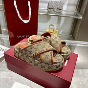 Gucci platform slides - 2