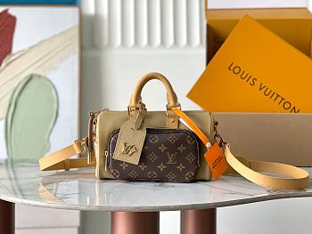 Louis Vuitton Keepall Bandoulière 25 M12627 size 25cm