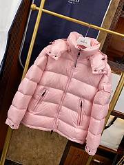 Moncler Maire down jacket in pink for women - 6