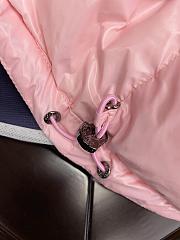 Moncler Maire down jacket in pink for women - 5