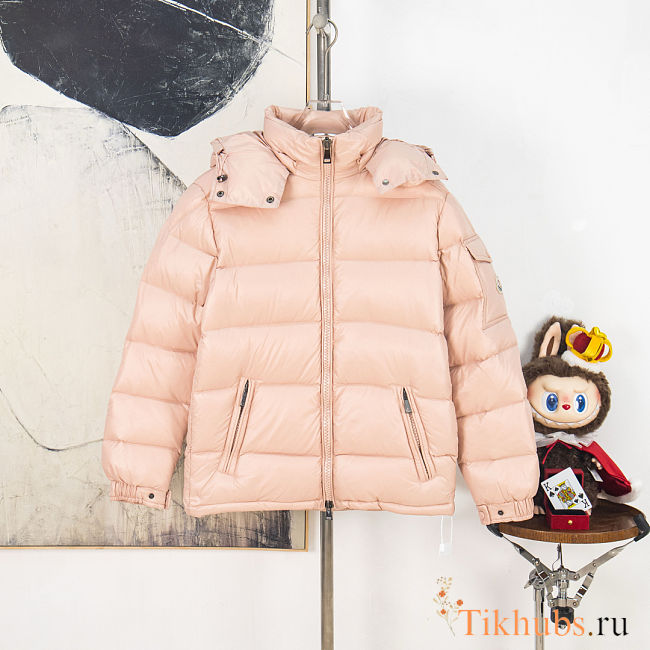 Moncler Maire down jacket in pink light pink - 1