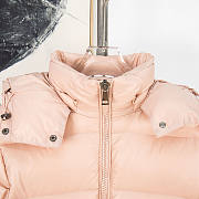Moncler Maire down jacket in pink light pink - 6