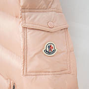Moncler Maire down jacket in pink light pink - 3