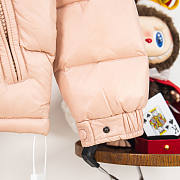 Moncler Maire down jacket in pink light pink - 2