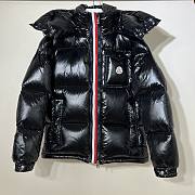 Moncler Men's Montbeliard Short Down Jacket in black. - 1