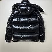 Moncler Men's Montbeliard Short Down Jacket in black. - 5